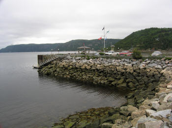 Le Quai à Anse-de-Roche