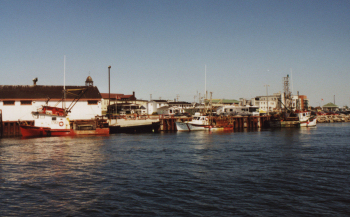 Quai de Havre St-Pierre, Simon Bouchard, © Le Québec en images, CCDMD