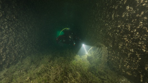 Interieur du tunnel