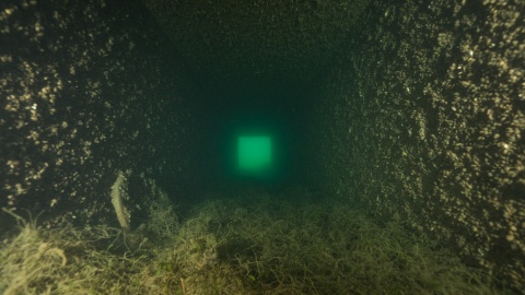 Interieur du tunnel