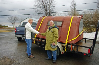 Serge Mercier et Robert Lefin.