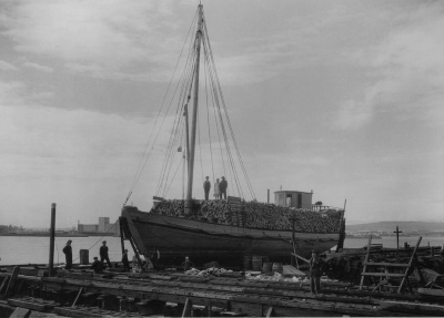 Le Bergeronne Trader en 1934